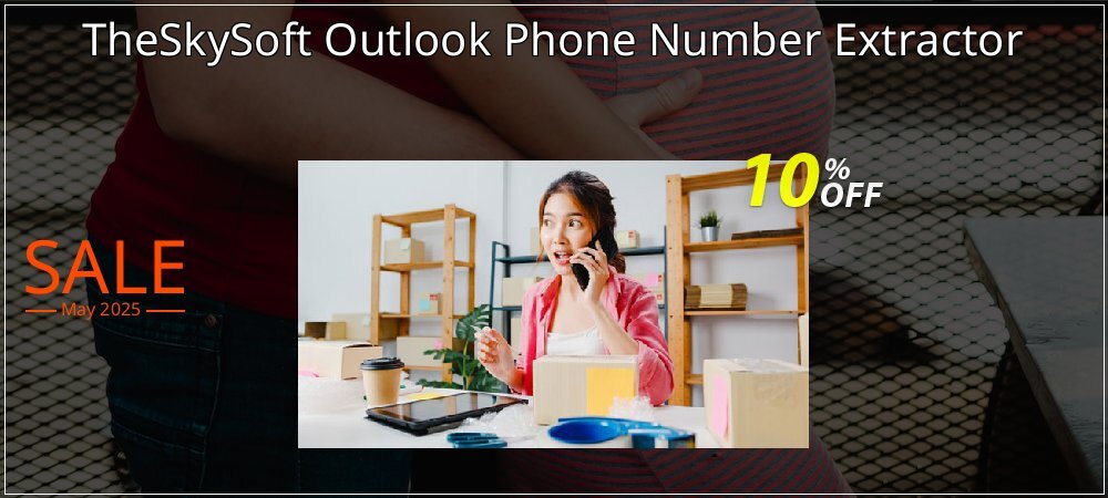 TheSkySoft Outlook Phone Number Extractor coupon on Tell a Lie Day discount