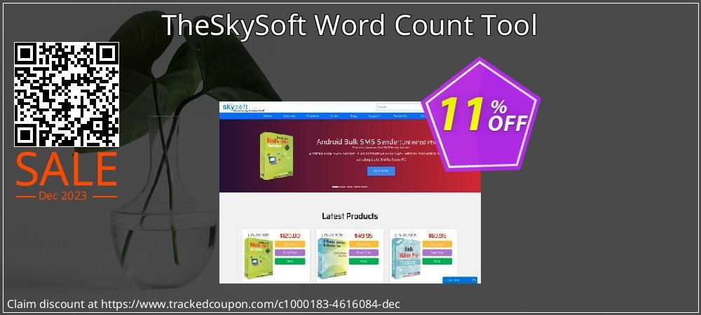TheSkySoft Word Count Tool coupon on Tell a Lie Day promotions