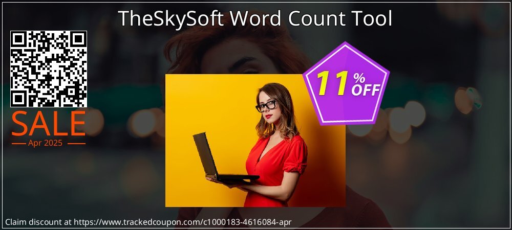 TheSkySoft Word Count Tool coupon on World Password Day sales