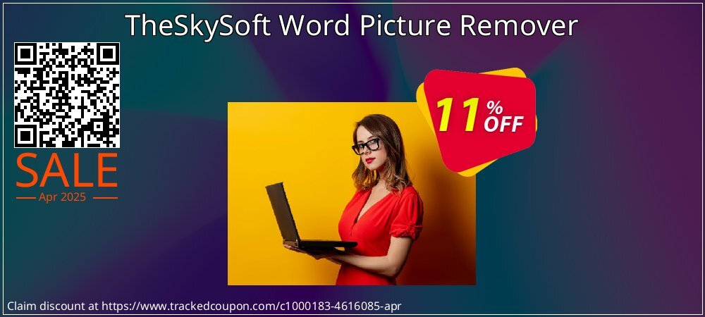 TheSkySoft Word Picture Remover coupon on World Backup Day promotions