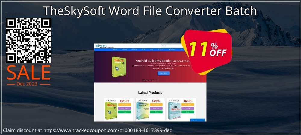 TheSkySoft Word File Converter Batch coupon on Tell a Lie Day sales
