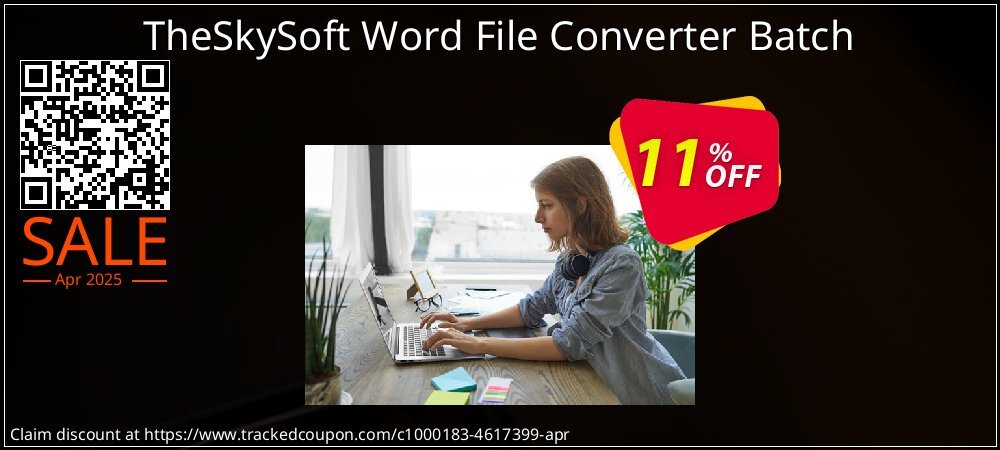 TheSkySoft Word File Converter Batch coupon on World Password Day deals