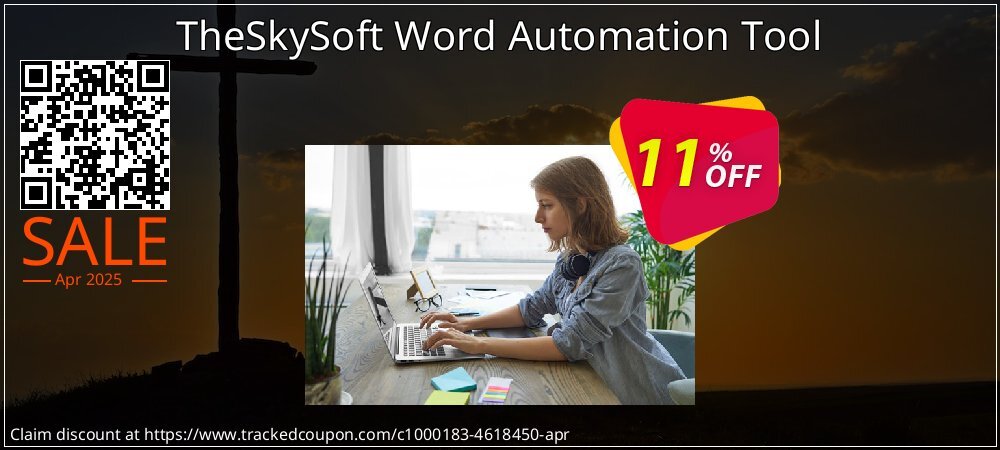 TheSkySoft Word Automation Tool coupon on World Backup Day super sale