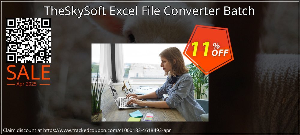 TheSkySoft Excel File Converter Batch coupon on Easter Day offering sales