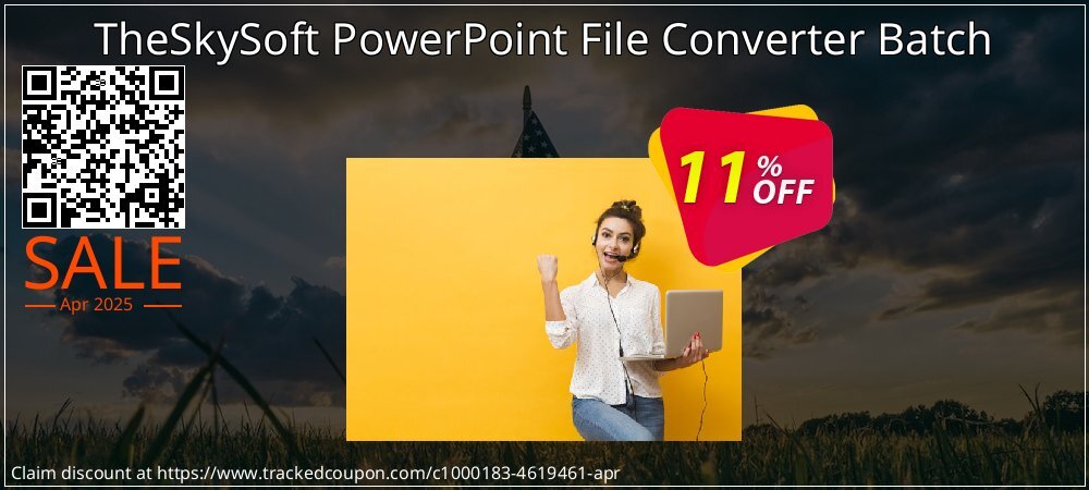 TheSkySoft PowerPoint File Converter Batch coupon on World Party Day deals