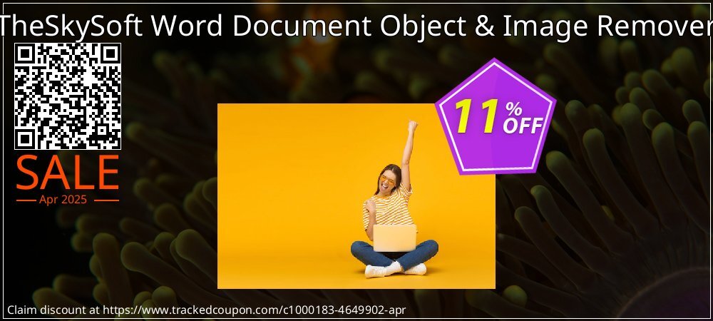 TheSkySoft Word Document Object & Image Remover coupon on April Fools' Day offering discount