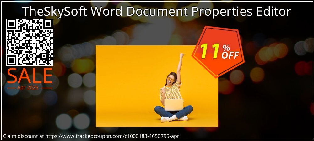 TheSkySoft Word Document Properties Editor coupon on National Walking Day super sale