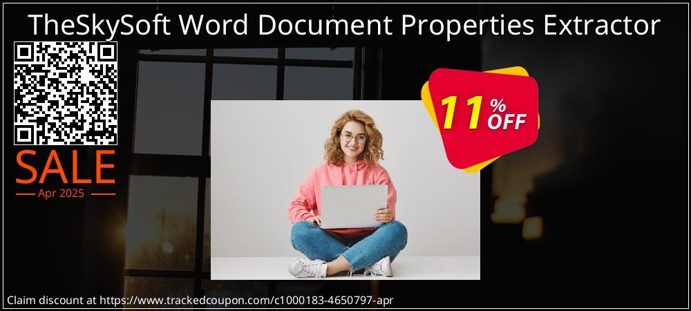 TheSkySoft Word Document Properties Extractor coupon on April Fools' Day promotions