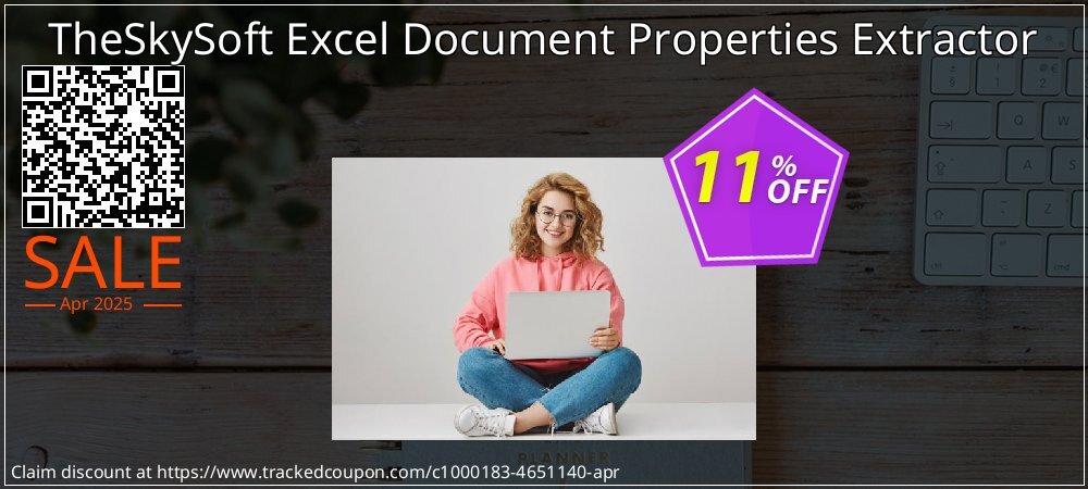 TheSkySoft Excel Document Properties Extractor coupon on National Walking Day sales