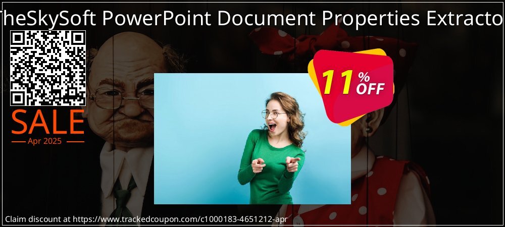 TheSkySoft PowerPoint Document Properties Extractor coupon on April Fools Day promotions