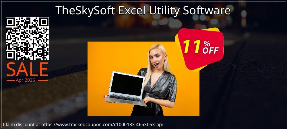 TheSkySoft Excel Utility Software coupon on Easter Day offering sales