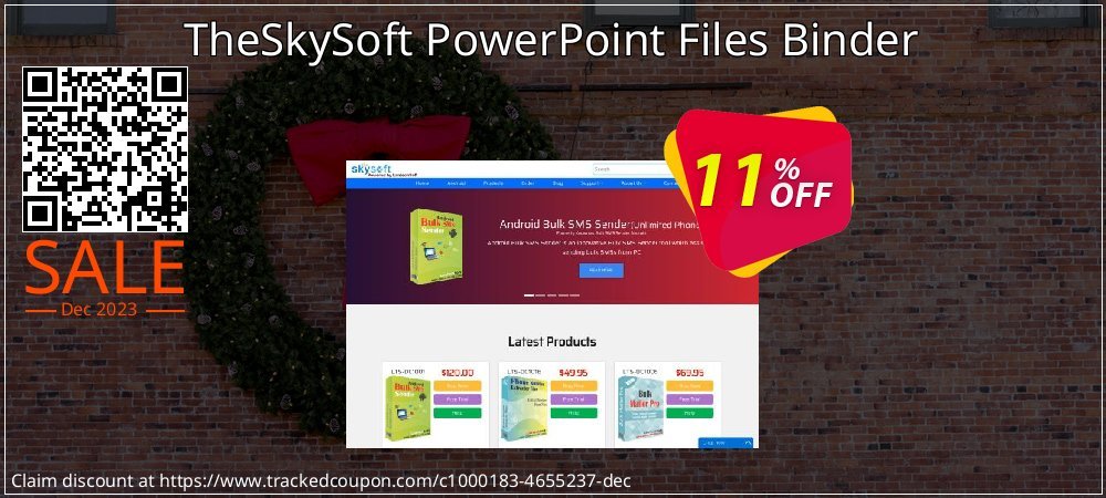 TheSkySoft PowerPoint Files Binder coupon on April Fools' Day offer