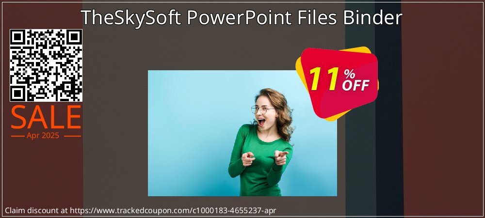 TheSkySoft PowerPoint Files Binder coupon on April Fools' Day offer