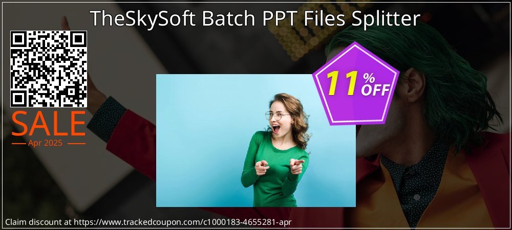 TheSkySoft Batch PPT Files Splitter coupon on Palm Sunday sales