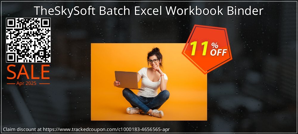 TheSkySoft Batch Excel Workbook Binder coupon on Mother Day promotions