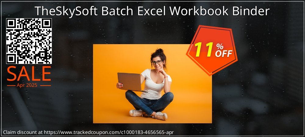 TheSkySoft Batch Excel Workbook Binder coupon on National Walking Day discounts