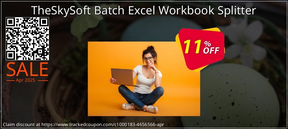 TheSkySoft Batch Excel Workbook Splitter coupon on World Party Day promotions