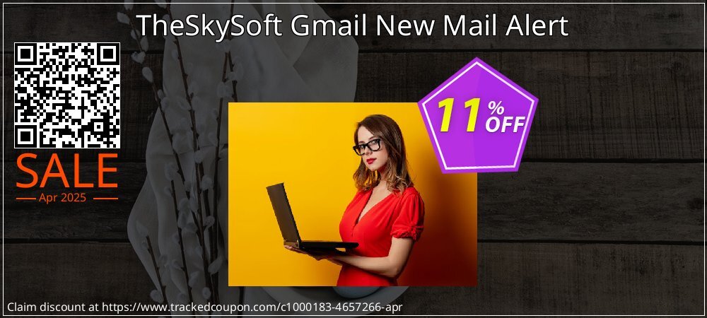 TheSkySoft Gmail New Mail Alert coupon on National Loyalty Day discounts