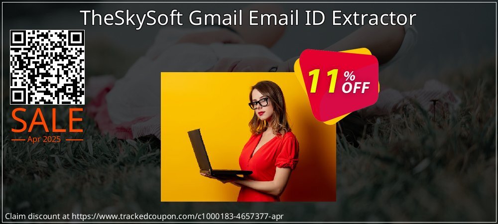 TheSkySoft Gmail Email ID Extractor coupon on Working Day deals