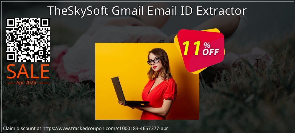 TheSkySoft Gmail Email ID Extractor coupon on April Fools' Day sales