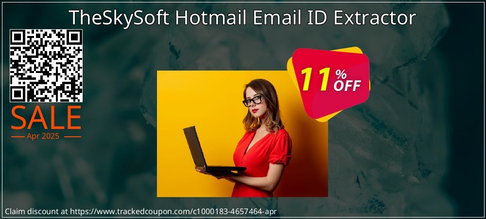 TheSkySoft Hotmail Email ID Extractor coupon on World Password Day discounts
