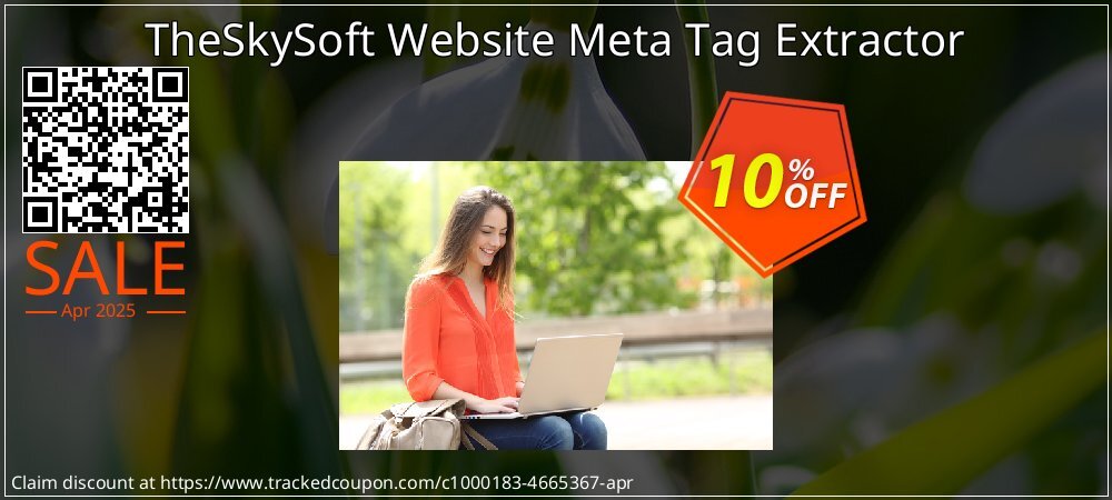 TheSkySoft Website Meta Tag Extractor coupon on April Fools' Day discounts