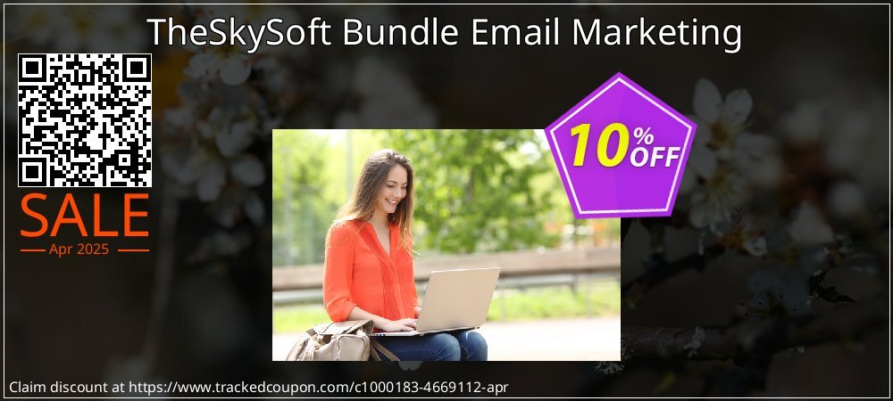 TheSkySoft Bundle Email Marketing coupon on April Fools' Day promotions