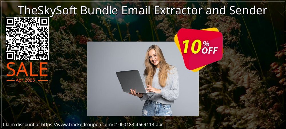 TheSkySoft Bundle Email Extractor and Sender coupon on Easter Day sales