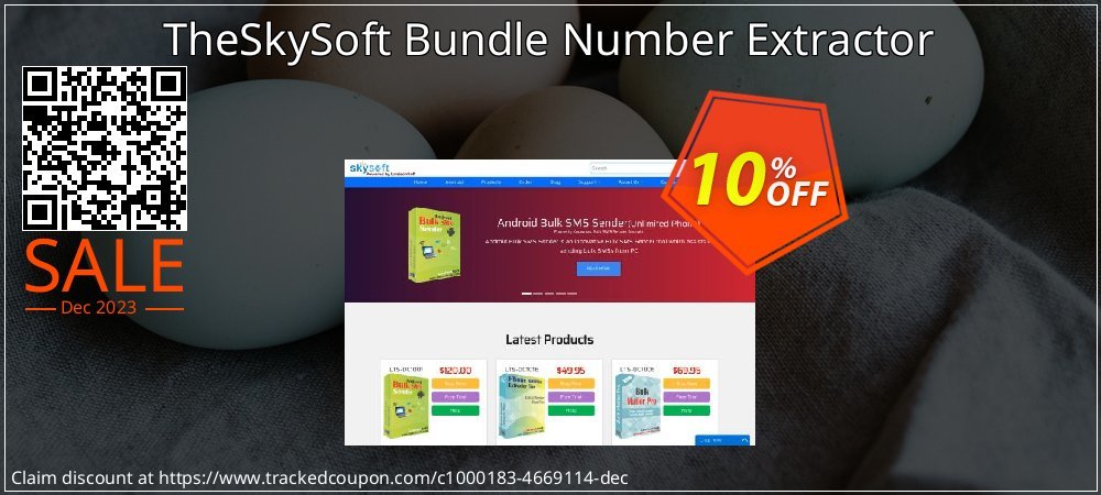 TheSkySoft Bundle Number Extractor coupon on World Password Day offer