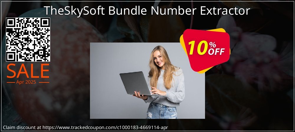 TheSkySoft Bundle Number Extractor coupon on World Password Day offer