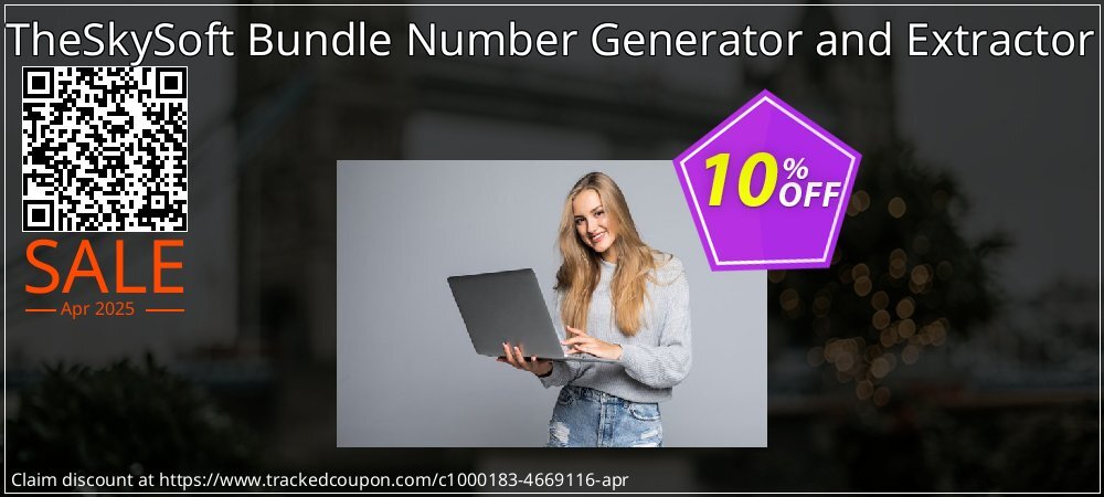 TheSkySoft Bundle Number Generator and Extractor coupon on National Loyalty Day offering discount