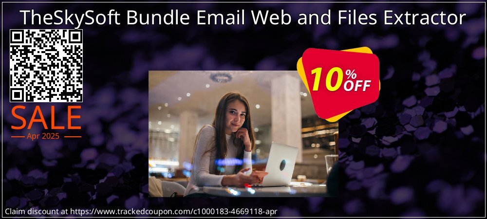 TheSkySoft Bundle Email Web and Files Extractor coupon on Easter Day offering sales