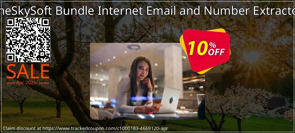 TheSkySoft Bundle Internet Email and Number Extractor coupon on National Walking Day discounts