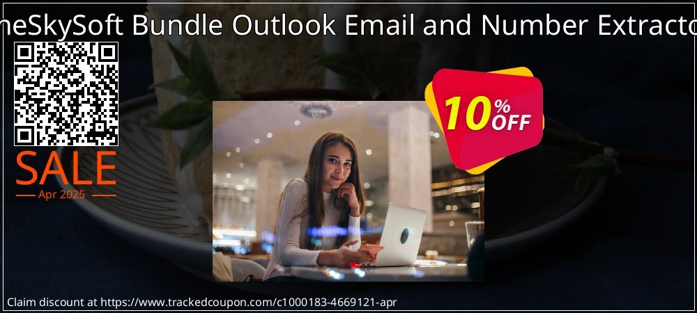 TheSkySoft Bundle Outlook Email and Number Extractor coupon on World Party Day promotions