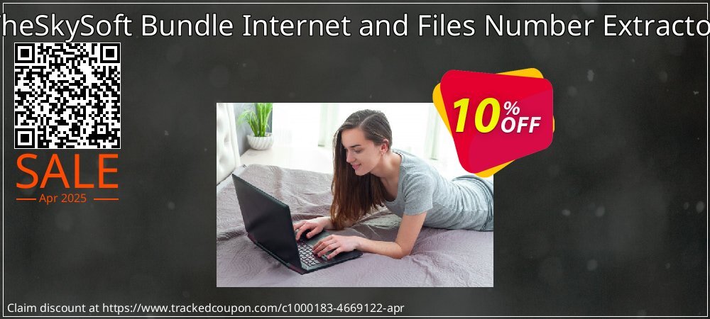 TheSkySoft Bundle Internet and Files Number Extractor coupon on April Fools' Day sales