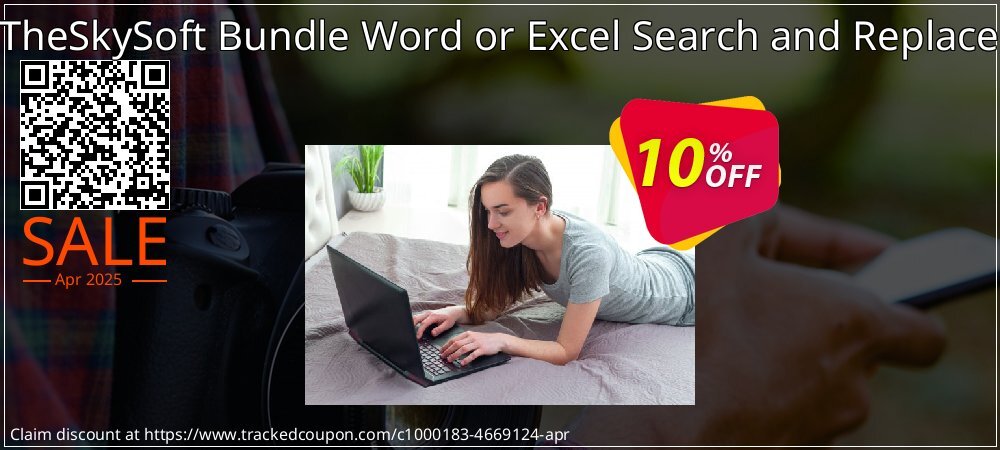 TheSkySoft Bundle Word or Excel Search and Replace coupon on World Password Day discount