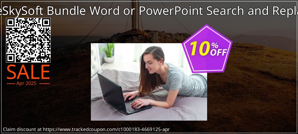 TheSkySoft Bundle Word or PowerPoint Search and Replace coupon on National Walking Day discount