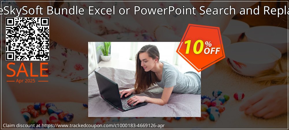 TheSkySoft Bundle Excel or PowerPoint Search and Replace coupon on World Party Day offering discount