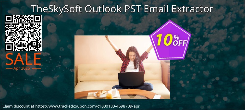 TheSkySoft Outlook PST Email Extractor coupon on World Password Day promotions