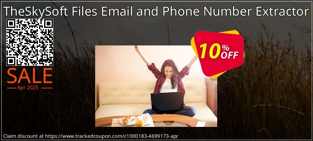TheSkySoft Files Email and Phone Number Extractor coupon on Constitution Memorial Day deals
