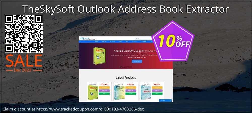 TheSkySoft Outlook Address Book Extractor coupon on National Loyalty Day discounts