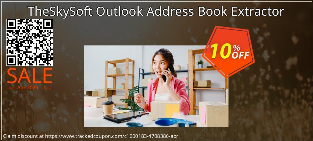 TheSkySoft Outlook Address Book Extractor coupon on National Loyalty Day discounts