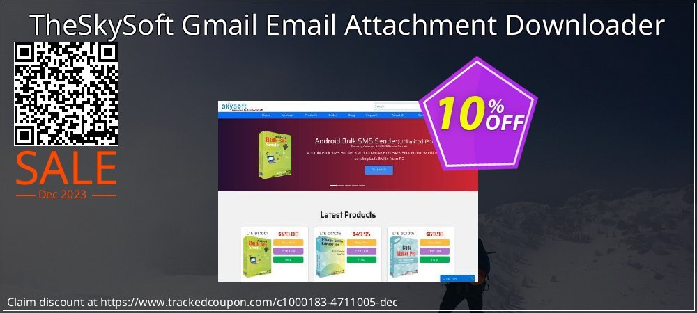 TheSkySoft Gmail Email Attachment Downloader coupon on Mother Day discounts