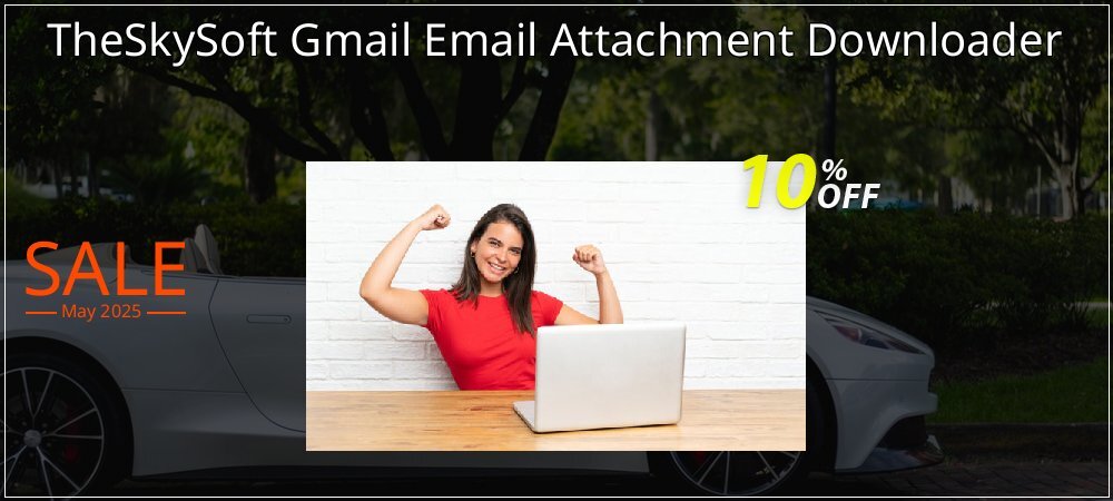 TheSkySoft Gmail Email Attachment Downloader coupon on Mother's Day discounts