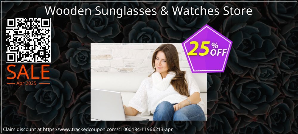 Wooden Sunglasses & Watches Store coupon on Easter Day sales