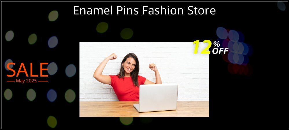 Enamel Pins Fashion Store coupon on World Whisky Day deals