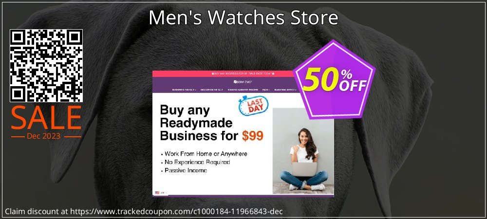 Men's Watches Store coupon on Easter Day sales