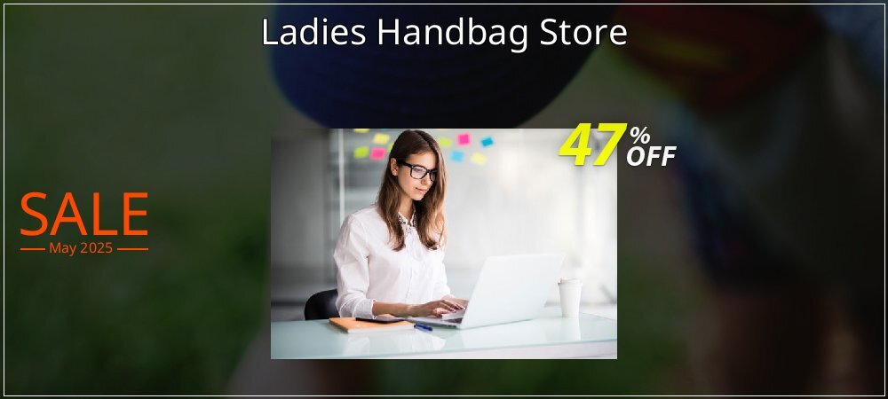 Ladies Handbag Store coupon on Easter Day offer