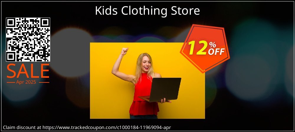 Kids Clothing Store coupon on National Smile Day offer