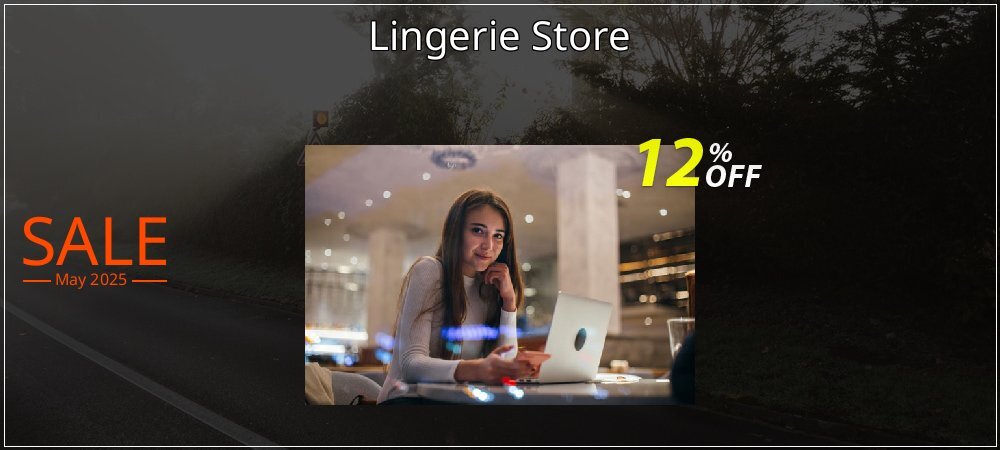 Lingerie Store coupon on Mother's Day super sale